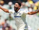 Boos Rain Down On Siraj At Gabba