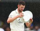 Blow for Aus: Hazlewood to have scans for calf injury