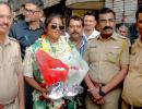 Simran Shaikh Returns Home To Dharavi