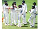 PIX: Rain forces draw after India bowlers rock Aus