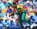 Maharaj suffers injury setback ahead of crucial series