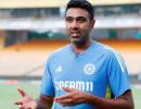 Ashwin plays down father's controversial comments...