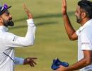 'Walking Out With You...': Ashwin's message to Kohli