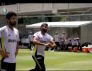 SEE: Bowlers Prep Hard For 4th Test