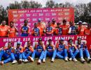 India win women's Under-19 T20 Asia Cup