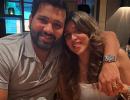 Rohit's sweetest birthday message for wife Ritika