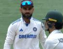 Kohli penalised for Boxing Day incident with Konstas