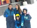 Gambhir's Gstaad Family Vacay