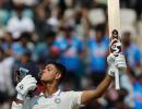 PICS: India ride on Jaiswal ton as other batters fail