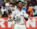 Jaiswal joins elite club: Tendulkar, Shastri, and more