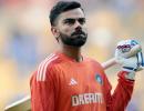 Kohli May Miss Third Test In Rajkot