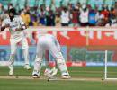 PIX: Bumrah's swing masterclass puts India in box seat