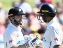 Ravindra, Williamson centuries frustrate South Africa