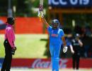 Sarfaraz told me to play with all my heart: Musheer