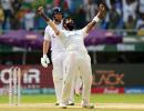 2nd Test PIX: India bounce back to square series