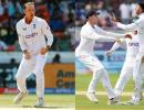 Stokes lauds 'maturity' of England's rookie spin trio