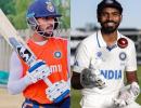 Will Bharat Or Jurel Play In Rajkot?