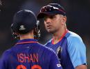 Is Kishan Defying Dravid?