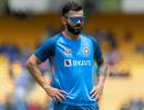 'Kohli's absence is a blow for India'