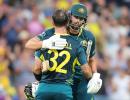 Maxwell powers Australia to T20I series glory