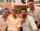 Nostalgia Alert! Dhoni's Dinner With...