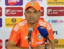 Dravid to remain India's coach till T20 World Cup