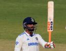 PIX: Rohit, Jadeja centuries put India in control