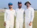 Ranji Trophy: Pujara slams century; Mumbai rout Assam