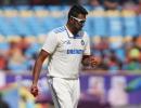 Ashwin to rejoin team on Day 4