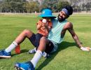 Meet Hardik's Little Training Buddy