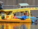 Tendulkars' Shikara Ride