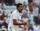 Ashwin's milestone day makes him undisputed spin King