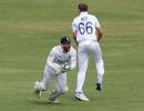 Foakes Sparks Controversy In Ranchi