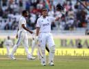 Cook hails Joe Root's 'Rohit-like' knock