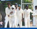 Ranji Trophy: TN down Saurashtra to march into semis