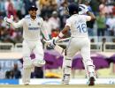 PIX: India down England by 5 wkts; seal series 3-1