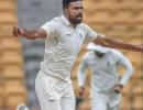 Ranji Trophy: MP sneak past Andhra to make semis