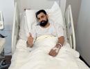 Shami set for rehabilitation at NCA after heel surgery