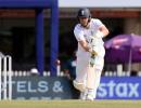 Robinson 'twinged his back while batting' in Ranchi