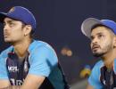 Ganguly questions Iyer and Kishan's commitment