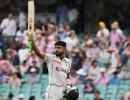 PIX: Rizwan, Jamal power Pakistan to 313 on Day 1