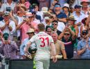 AUS vs PAK: Warner out for 34 in farewell Test