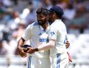 'Bumrah doesn't go cold, he's a mighty guy'