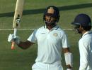 Ranji Trophy: Pujara strikes unbeaten century