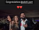 Pant Celebrates Sister's Engagement