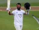 Ranji Trophy: Pujara impresses with 17th double ton