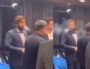 Dhoni Smokes Hookah, Video Goes Viral