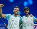 Malaysia Open: Satwik-Chirag advance, Prannoy ousted