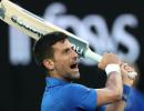 SEE: Djoko Hits Steve Smith For 6!