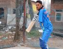 Cricketer Who Bats, Bowls Without Arms